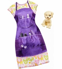 Barbie Fashion Pack Pet Groomer Outfit and Puppy Dog