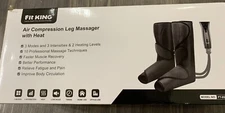 FIT KING Leg and Foot Massager with Heat, Foot and Calf Massager for Circulation
