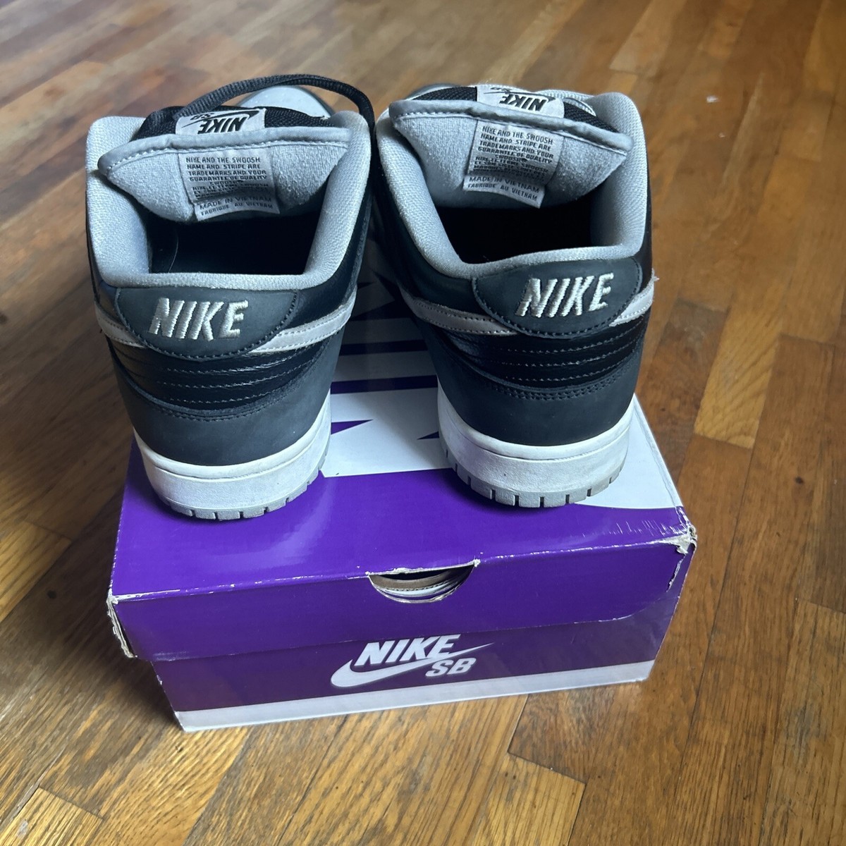 Size 11 - Nike SB Dunk Low J-Pack Shadow W/ Extra Laces Size 11 - Nike SB Dunk Low J-Pack Shadow W/ Extra Laces
