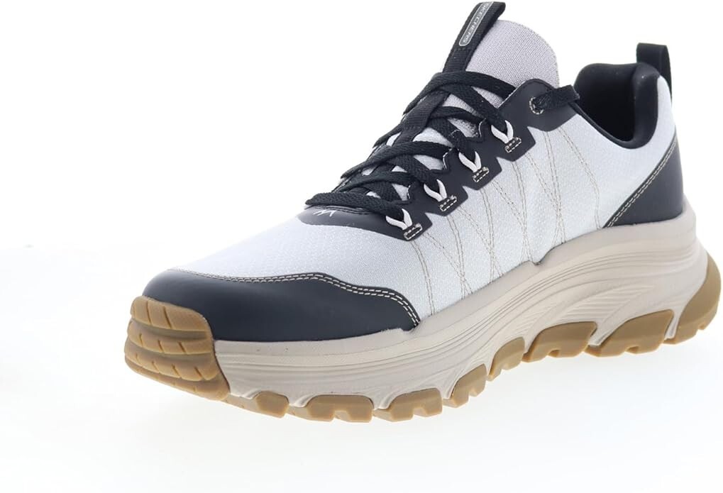 Skechers Men Shoes Gray Comfort Sport Trail Outdoor Cushion Memory Foam  237641