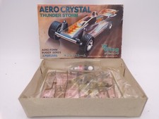 80's Aoshima Japan Pull Back Aero Crystal Thunder Storm Buggy Model KIT NOS