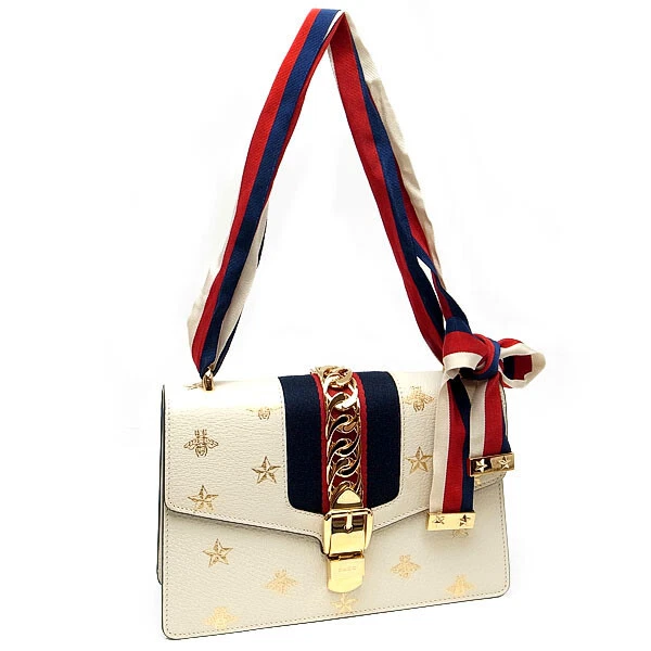 Gucci sylvie small shoulder hotsell bag