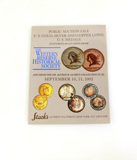 Stacks Sept 2002 US Gold/ Silver/ Copper Medals Catalog