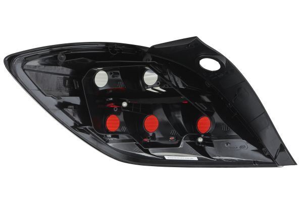 Feu arrière droit Opel Astra H GTC 1.9 CDTI 16V : Phare de signalisation pour coupé sport 3 portes