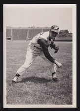 1961 Duane Richards JERSEY CITY JERSEYS UNSIGNED  5 x 7  ORIGINAL STAFF PHOTO #1
