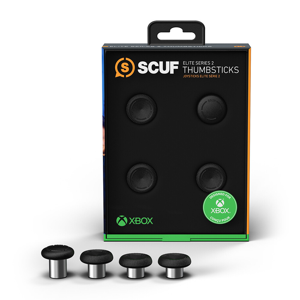 SCUF Elite Series 2 Kit Thumbsticks - Black