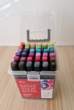 36 Copic Markers in carry case