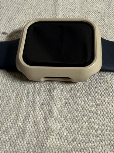 Apple Watch Series 9 GPS+WiFi 45mm Blk Case w/Blk Sport Band O2 Sensor Exc. Cond - Zdjęcie 23 z 24