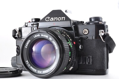 ★美品★ Canon A-1 / NEW FD 50mm F1.4 #375 Canon A-1 new fd 50mm f1.4