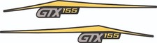 SEADOO GTX 155 2017 Graphics / Decal / Sticker Kit CUSTOM REAR SIDES ONLY