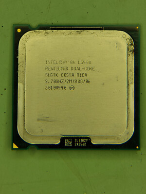 Intel Pentium Dual-Core E5400 SLGTK 2.70GHz/2M/800/06 CPU 