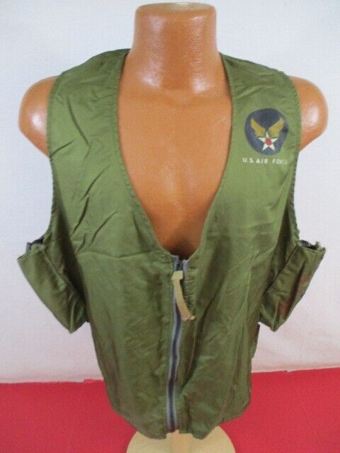 Vietnam Era USAF Air Force Type E-1 Radio Carrier Vest Vietnam Era USAF Air Force Type E-1 Radio Carrier Vest