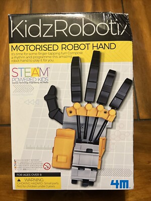 Motorized Robot Hand ( make the robotic hand tap out any tune )