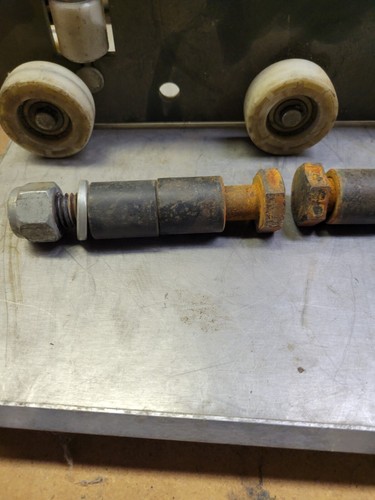 (FB1) Knight MRTA4442 Load Trolley Manual Push Trolley 1100Lb Cap, RAD4110 Rail - Picture 3 of 7
