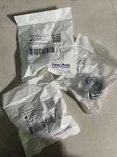 (3) Fisher & Paykel Foam Cushion & Silicone Seal Zest Replacement Part 400HC542