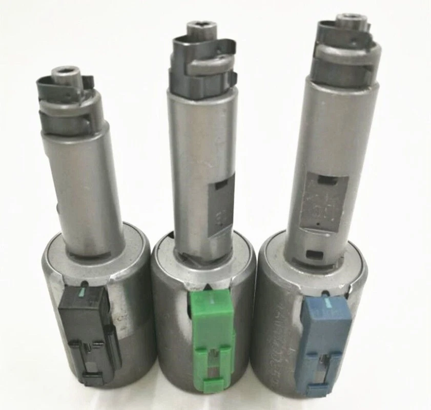 Solenoides de transmisión 8 piezas AW55-50SN AW55-51SN AF33-5 para Volvo C30 C70 S40 S60 Foto 3 de 4