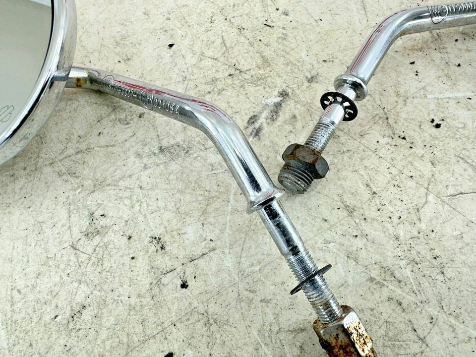 Espejo retrovisor derecho izquierdo Harley Davidson Softail 2001 Foto 4 de 4