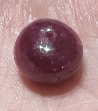 REAL NATURAL 15 ct RUBY FOCAL BEAD 4th KHAMPA FESTIVAL KANGDING TIBET