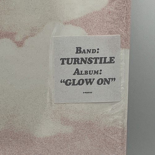 Turnstile Glow On 12" Record Black Vinyl LP NEW! - Picture 2 of 4