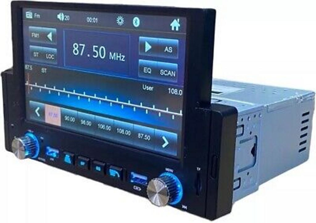 Offerta Autoradio Touch Screen 6,2" Bluetooth 60W USB SD Card