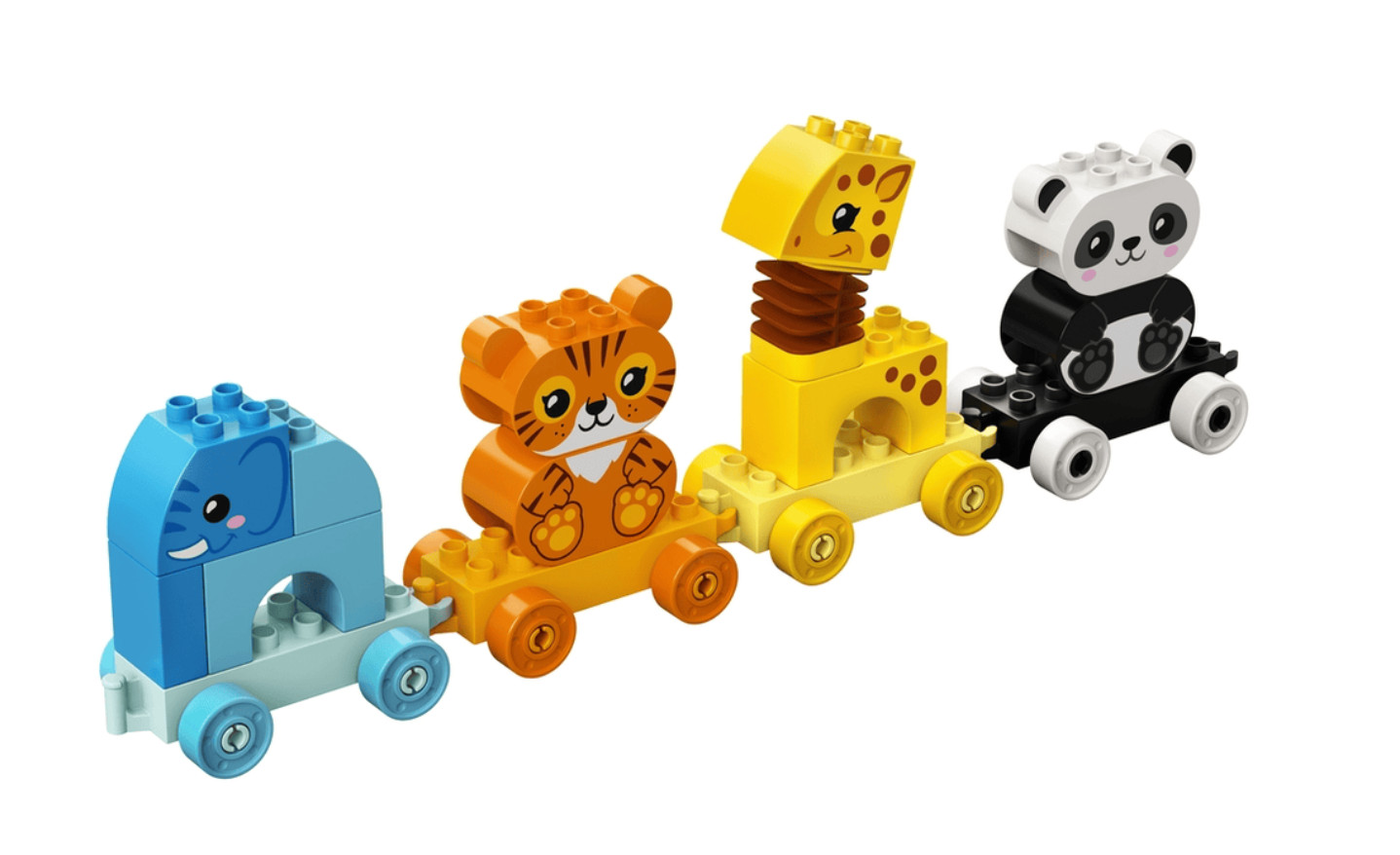 Lego – Lego Duplo Il Treno Degli Animali