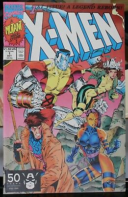 X-Men 1st Issue! A Legend Reborn 1 Oct Marvel Comics #1 | eBay