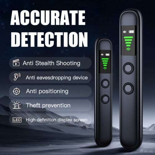 Hidden Camera Detector Antispy Bug Tracker Finder Scanner Device Hotel Car GPS· - Picture 3 of 11
