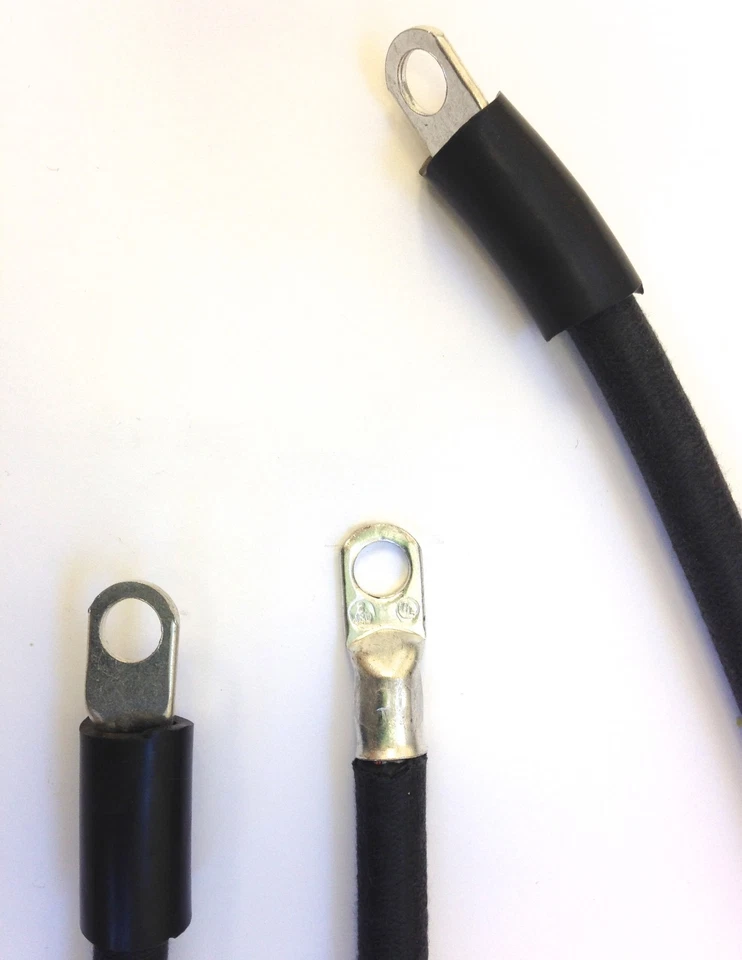 Juego de cables de batería de 6 voltios para Plymouth 1946-1948 con conector. Foto 4 de 4