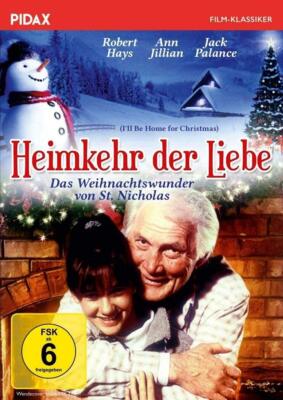 Heimkehr der Liebe - Das Weihnachtswunder von St. Nicholas  DVD/NEU/OVP [Pidax]