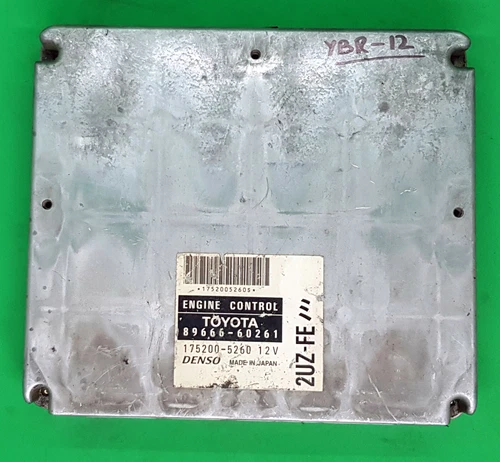 1999 Lexus LX470 Land Cruiser Electronic Control Module Unit ECM ECU 89666-60261 - Picture 1 of 6