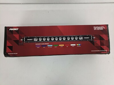 #ad RIGID RADIANCE SR SERIES 20quot; 12 OPTION LED LIGHT RGB w BACKLIGHT #40200 $445.50