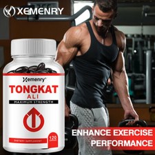 Estratto Di Tongka 1200mg - Booster Di Testosterone, Energia E Resistenza