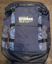 Ironman Triathlon Marathon backpack 70.3 Mont-TREMBLANT QU BEC
