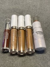 Lot of 5 Jordana Makeup Cosmetics Strobing Concealer Lipstick KG