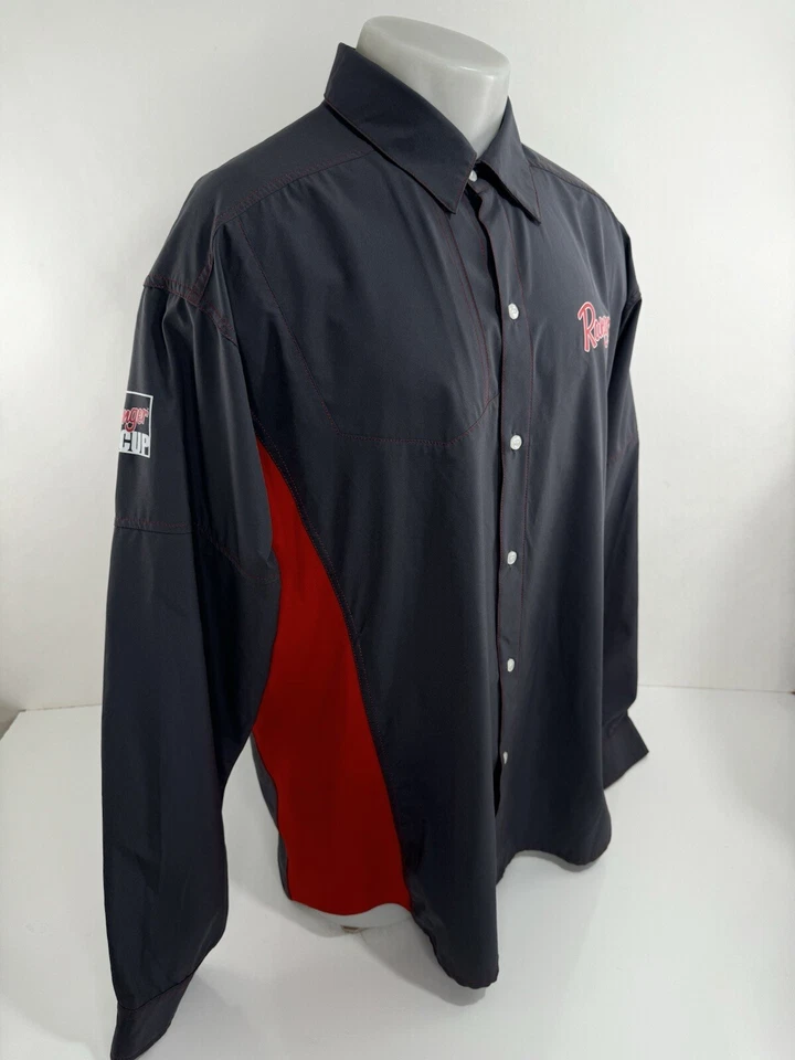 RANGER BOATS - Camisa XL de Pesca con Bolsillo con Cremallera para Hombres - EXCELENTE Foto 3 de 4