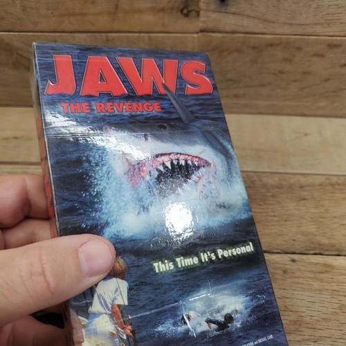 Jaws The Revenge VHS 1987 Horror Movie Shark 80's And The OG Jaws. - Picture 10 of 13