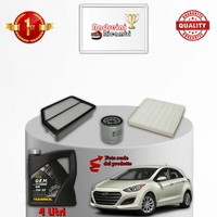 Wartungsset 3 Filter Und ÖL Hyundai I30 II 1.6 88KW 120PS Ab 2011