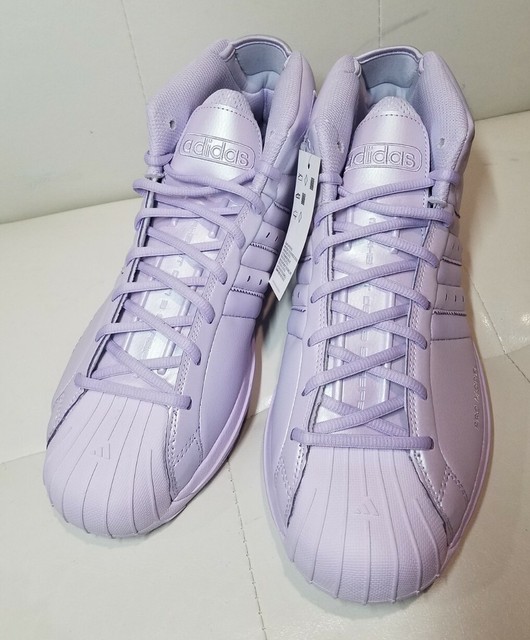 adidas pro model purple
