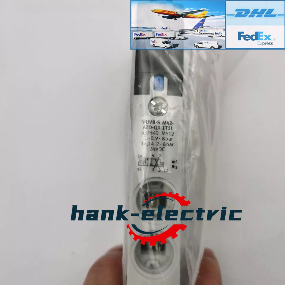 1PCS NEW FESTO VUVB-S-M42-AZD-QX-1T1L 537640 Fastshipping DHL 1-Year Warranty ! - Image 3 of 4