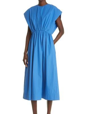 chinese dress ladies Amoris T822 Elegant Strapless Gathered A-line Midi Gown – Mia Bella Couture main image 1