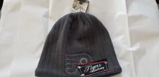 PHILADELPHIA FLYERS OLD TIME HOCKEY NHL KNIT BEANIE TEAM HAT NEW WITH TAGS
