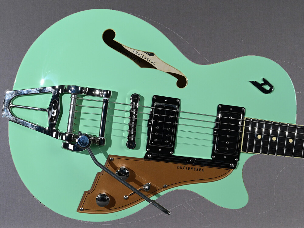 Duesenberg Starplayer TV Surf Green | eBay