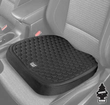 Memory Foam Car Seat Office Chair Cushion Back Tailbone Pain Relief For Kia 