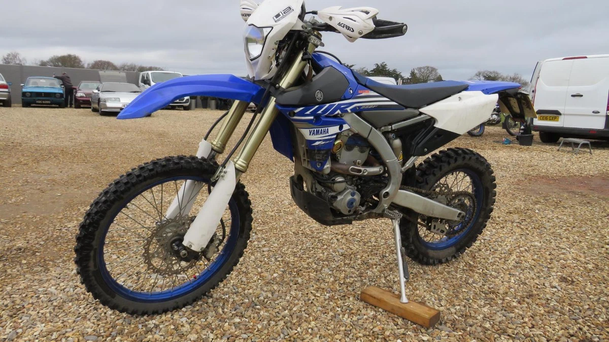 2019 Yamaha WR250F WR250F 03MY Petrol Manual eBay