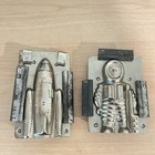 Vintage Astronaut & Spaceship Rocket Ship Chocolate Candy Making Mold Space 