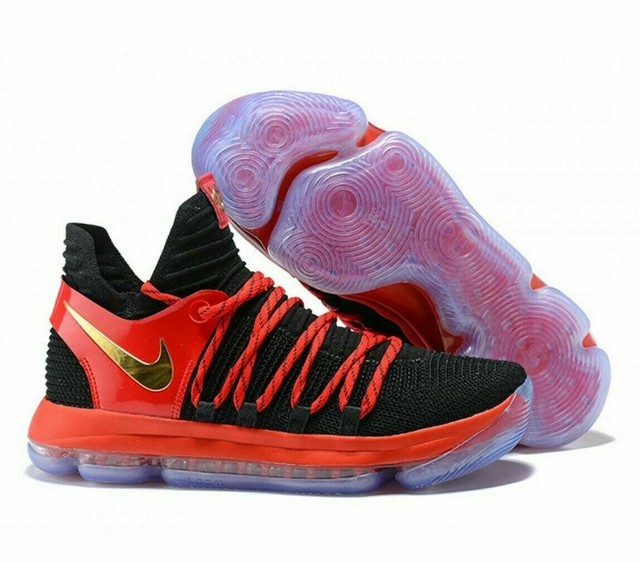 nike zoom kd 10 red