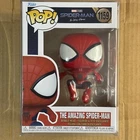 Funko Pop! The Amazing Spider-Man Leaping #1159 Spider-Man No Way Home, Marvel