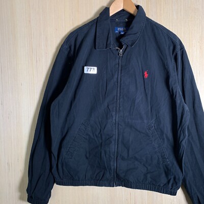 Polo by Ralph Lauren ブラックジャケット XL 楽天市場】POLO RALPH LAUREN BI-SWING JACKET / POLY SWING