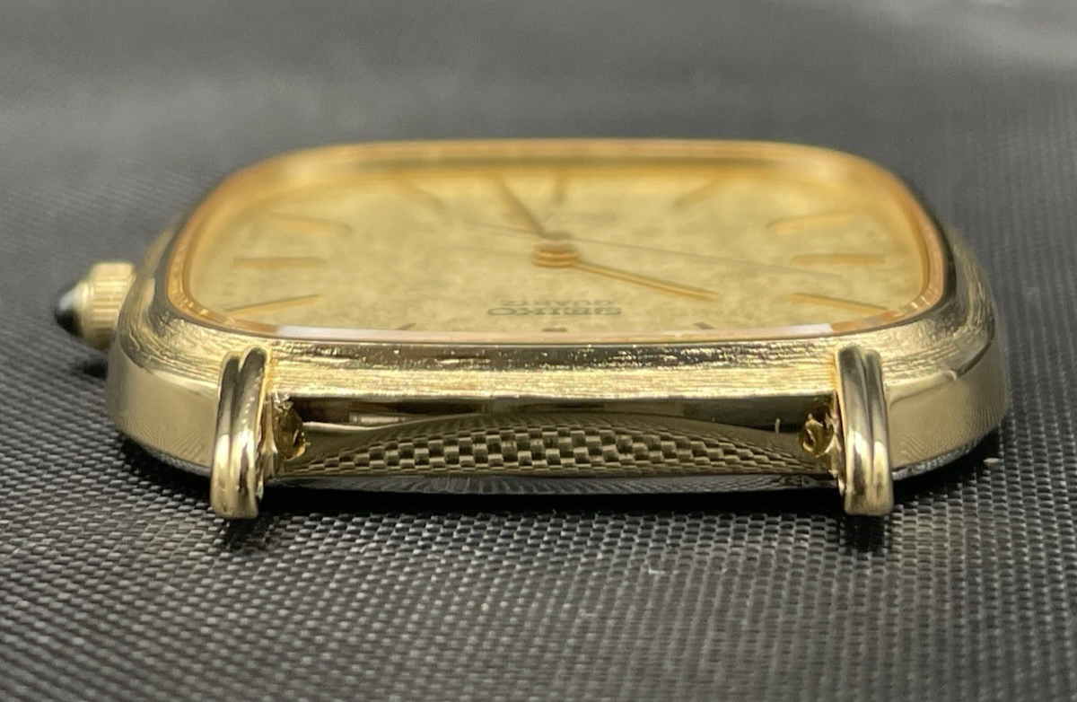 SEIKO DOLCE SGP30 金メッキ クォーツ腕時計 6030-5420 SEIKO DOLCE SGP30 金メッキ クォーツ腕時計 6030-5420 - メルカリ