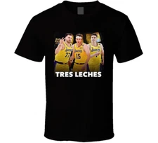 White Boys Lakers Tres Leches Donci Austin T Shirt